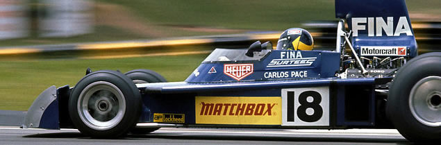 Remembering Jose Carlos Pace and His 1975 Brazilian Grand Prix